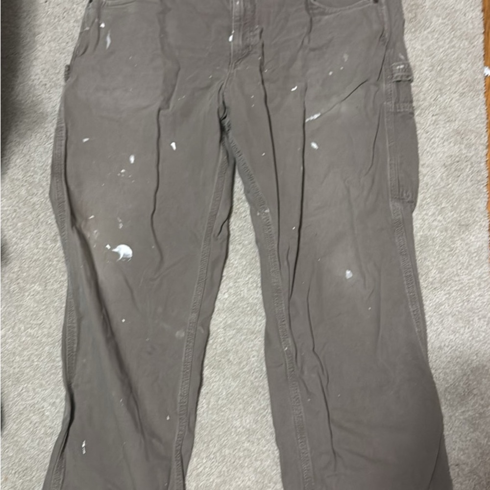 Carhartt Paint stained pants size 38x30